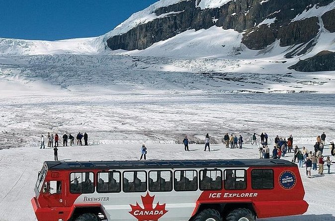 Columbia Icefield,Peyto Lake,Bow Lake Day Trip from Banff/Calgary - Columbia Icefield Discovery Centre: where the day becomes real