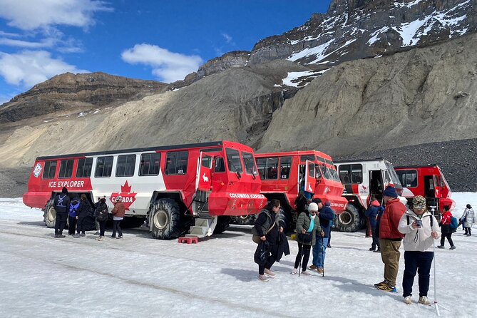 Columbia Icefield Peyto Lake Bow Lake from Calgary Canmore Banff - Key things I’d watch for