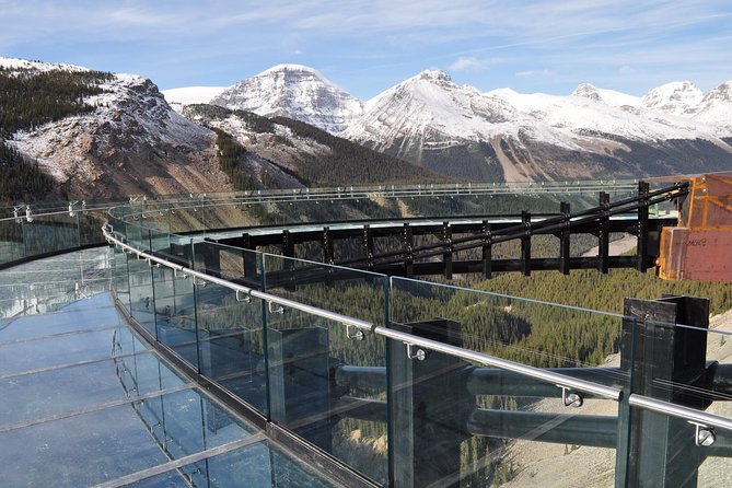Columbia Icefield Skywalk Admission - The Glacier Skywalk walk: glass, drops, and the 1-kilometre route