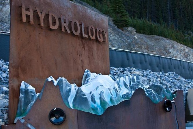 Columbia Icefield Skywalk Admission - Discovery Trail: the extra viewpoint and the interpretive displays