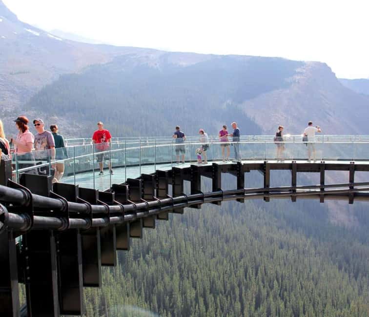 Columbia Icefield, Skywalk, Crowfoot Glacier, and Lakes Tour - Key Things You Will Notice on This Tour