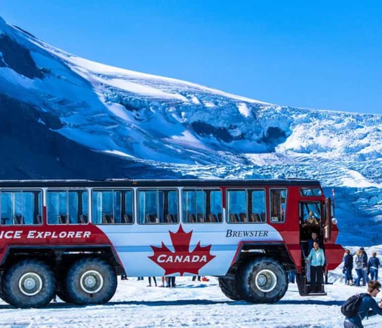 Columbia Icefield, Skywalk, Crowfoot Glacier, and Lakes Tour - A One-Day Way to See the Best of the Icefields Parkway