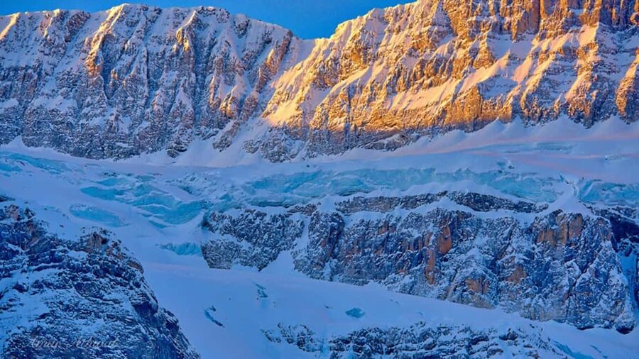 Columbia Icefield, Skywalk, Crowfoot Glacier, and Lakes Tour - Columbia Icefield Skywalk: The Big View Over Sunwapta Valley