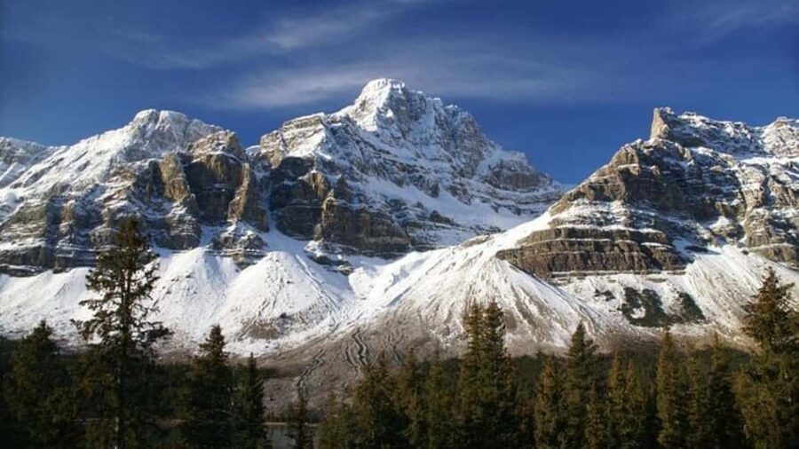 Columbia Icefield, Skywalk, Crowfoot Glacier, and Lakes Tour - Glacier Adventure on the Ice Explorer: When You Want the Close-Up