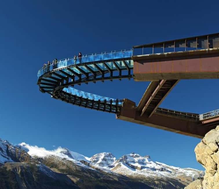 Columbia Icefield, Skywalk, Crowfoot Glacier, and Lakes Tour - Skywalk and Ice Explorer, and Why Timing Matters