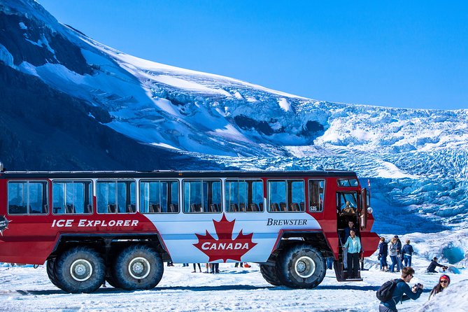 Columbia Icefield Tour with Glacier Skywalk from Banff - Lake Louise Stop: The Short Break That Still Delivers