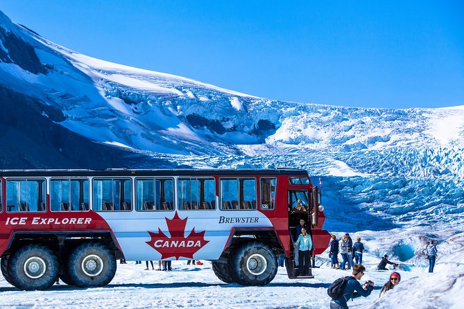 Columbia Icefield Tour with Glacier Skywalk from Calgary - A Calgary day trip that actually feels like two trips