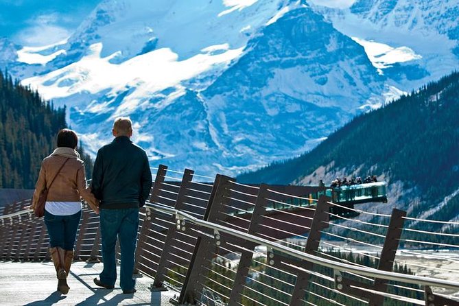 Columbia Icefield Tour with Glacier Skywalk from Jasper - Athabasca Falls Stop: Short, Worth It, Then Back Out the Door