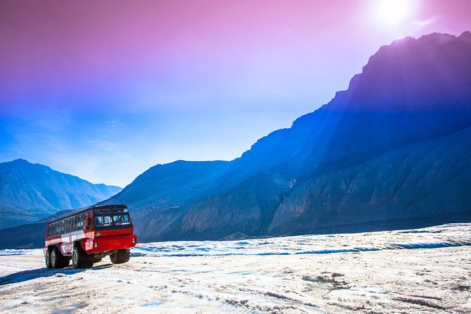 Columbia Icefield Tour with Glacier Skywalk from Jasper - Columbia Icefield Centre and the Glacier Timeline