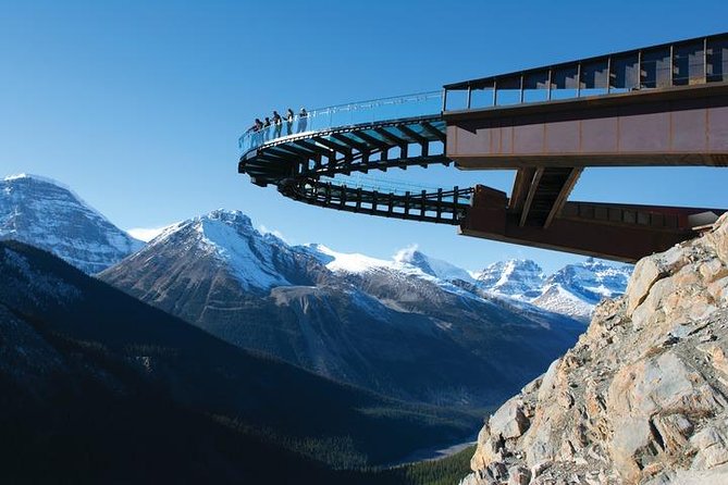 Columbia Icefield Tour with Glacier Skywalk from Jasper - Glacier Skywalk: How to Enjoy the View Without Feeling Rushed