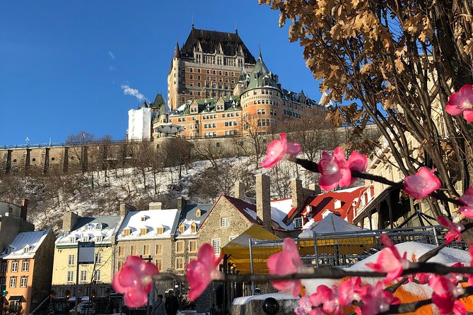 Combo Historical and Food Tour of Old Quebec - Le Continental to City Hall: where the meal meets the big ideas