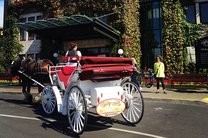 COMBO Victoria City Tour & Butchart Gardens & Entry Tix - Door-to-door pickup that saves time, plus the seatbelt-and-age rules