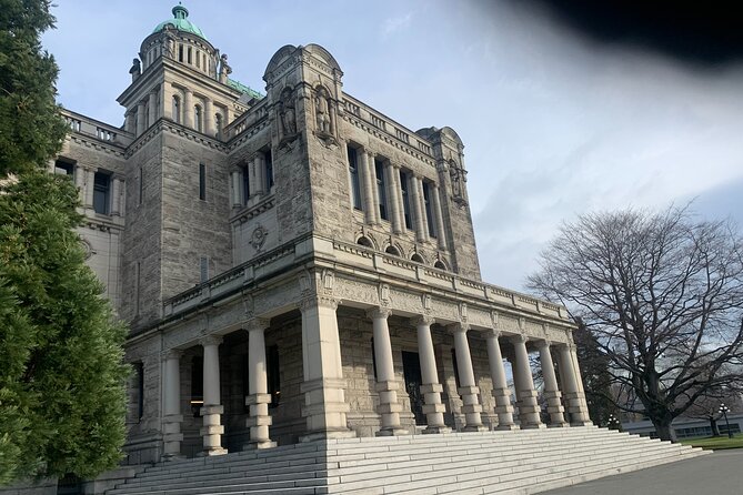 COMBO Victoria City Tour & Butchart Gardens & Entry Tix - What is included, what is not, and the strict no-storage rules