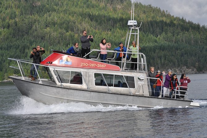 Covered Boat Whale Watching 6-Hour Tour from Campbell River - The Cruise: Covered Boat Comfort and a Naturalist-Led Hunt