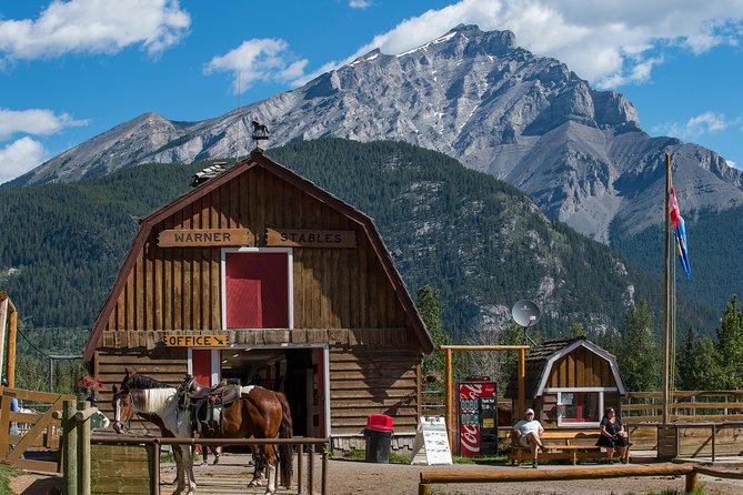 Covered Wagon Ride in Banff with Western Cookout - Bow River wagon time: the core of the Banff Western Cookout
