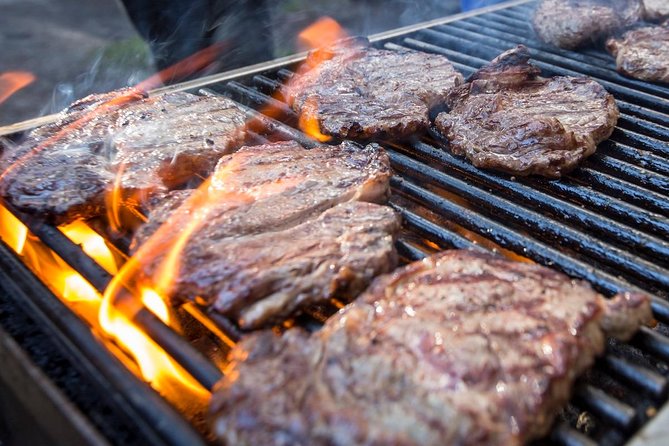 Covered Wagon Ride in Banff with Western Cookout - The 3 Mile Cabin cookout: what you eat and how the meal lands