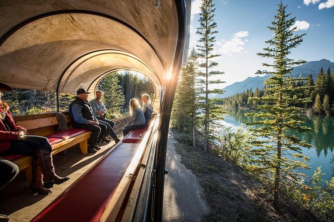 Covered Wagon Ride in Banff with Western Cookout - Western games on the wagon ride: why families tend to love it