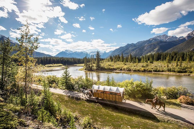 Covered Wagon Ride in Banff with Western Cookout - Where you start, what the timing feels like, and why arrive early