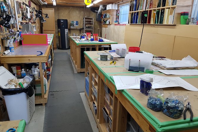 Create your own Stained Glass Masterpiece - Making Your Own Masterpiece, What You’ll Actually Walk Out With