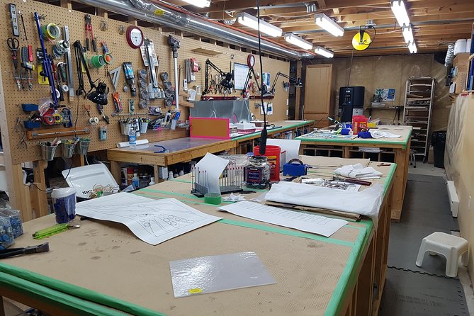 Create your own Stained Glass Masterpiece - Should You Book This Stained Glass Workshop in Saint John?