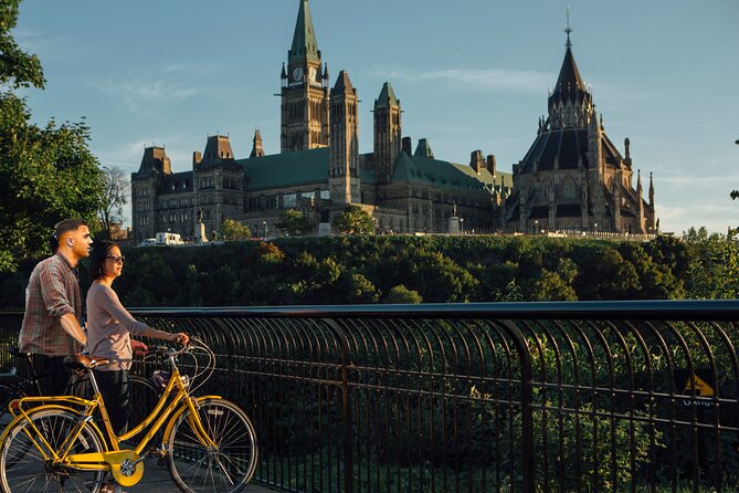Cycling Ottawa's 200th Anniversary, self-guided - Stop 2: A 30-Minute Break for Ottawa’s 200th Anniversary