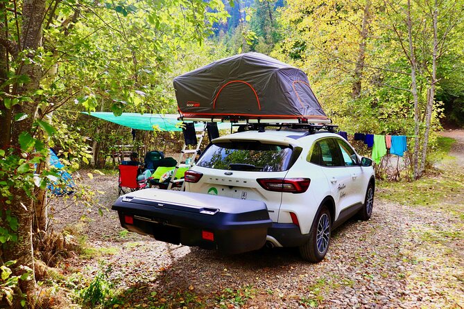 Daily RTT Rooftop Tent Rental in Metro Vancouver - What You Get for the Daily Rental Rate