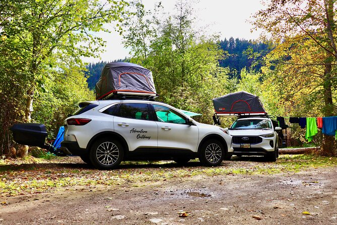 Daily RTT Rooftop Tent Rental in Metro Vancouver - Pickup and Drop-Off in Metro Vancouver: What to Expect