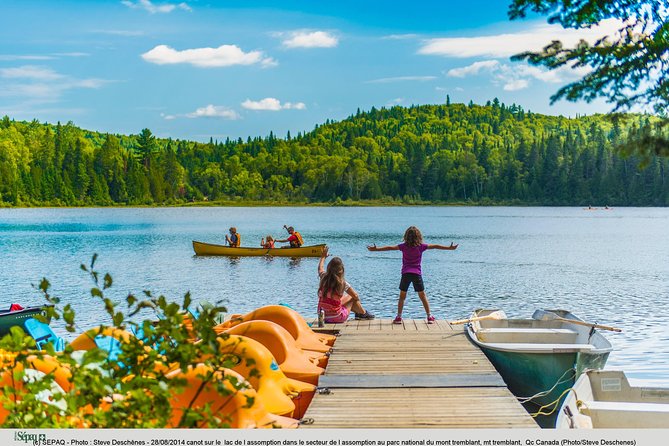 Day at Mont-Tremblant National Park - Paddle boarding or canoe add-ons: decide how long you want to be on the move