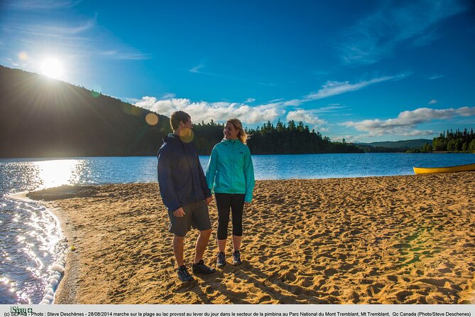 Day at Mont-Tremblant National Park - Group size, language, and the “feel” of the day