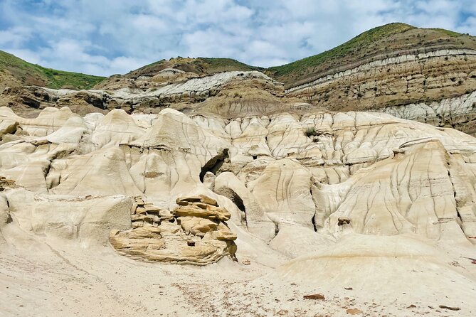 Day of Dinosaurs & Hoodoos from Calgary to Drumheller Badlands - Little Church, Hoodoos, and why boots matter