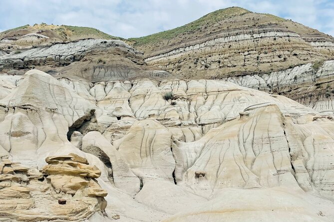 Day of Dinosaurs & Hoodoos from Calgary to Drumheller Badlands - The World’s Largest Dinosaur and quick-hit Wayne stops