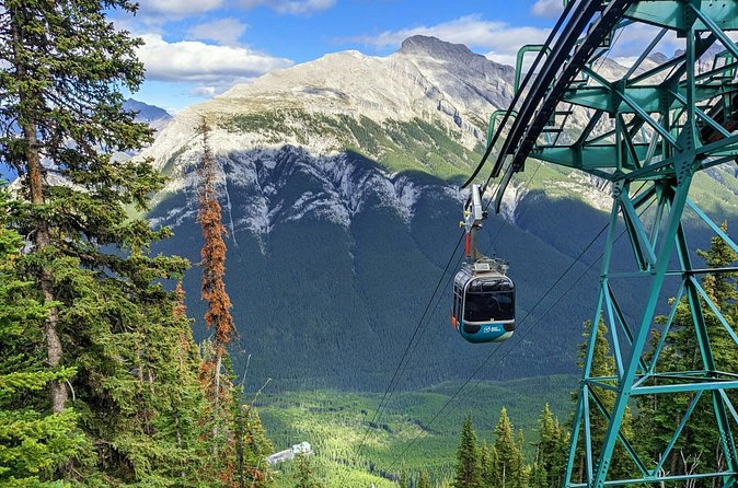 Day Tour to Banff Gondola Johnston Canyon Hiking Cave Basin - Bow Falls and Surprise Corner: Short Stops, Big Payoff