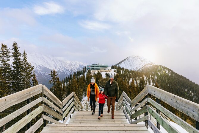 Day Tour to Banff Gondola Johnston Canyon Hiking Cave Basin - Lake Minnewanka: Easy Views Now, Ice Fun Later
