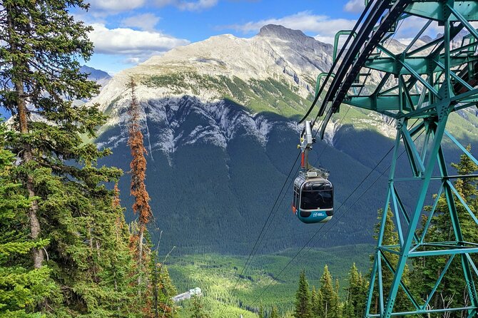 Day Tour to Banff Gondola Johnston Canyon Hiking Cave Basin - Pickup Route: Calgary, Canmore, or Banff Starts the Day
