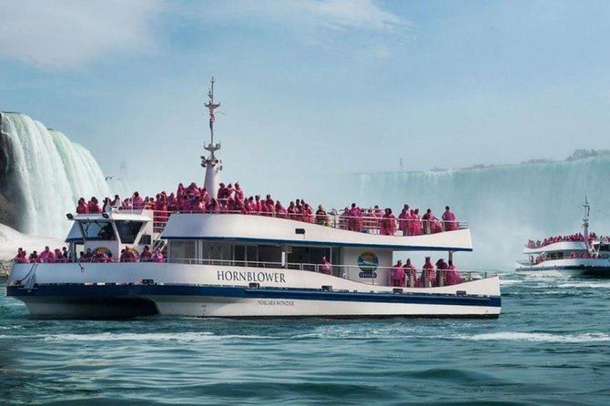 Day-Trip from Toronto to Niagara Falls with skip-the-line boat - Your Toronto start: why 8:30am matters