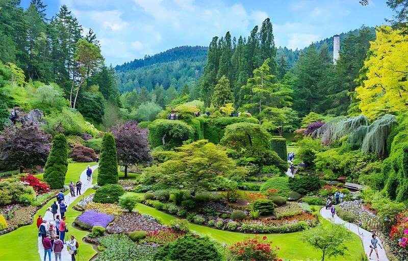 Day Trip from Vancouver to Victoria and Butchart Gardens - Victoria’s Top Hits: Mile 0, Empress Hotel, Inner Harbour, and Chinatown