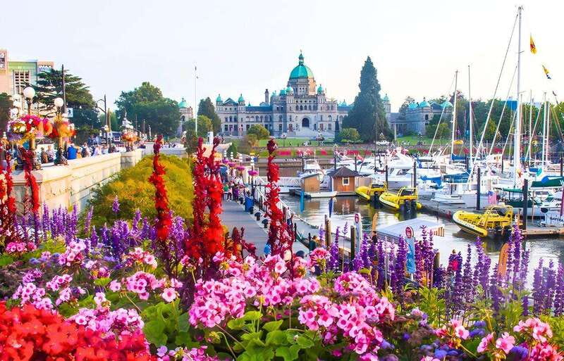 Day Trip from Vancouver to Victoria and Butchart Gardens - Swartz Bay Return Loop: Break Time and Ferry Sunsets