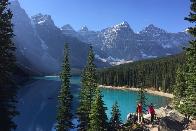 Day Trip: Lake Louise, Moraine Lake, Emerald Lake, Banff - Yoho National Park and the 508 million-year Burgess Shale story