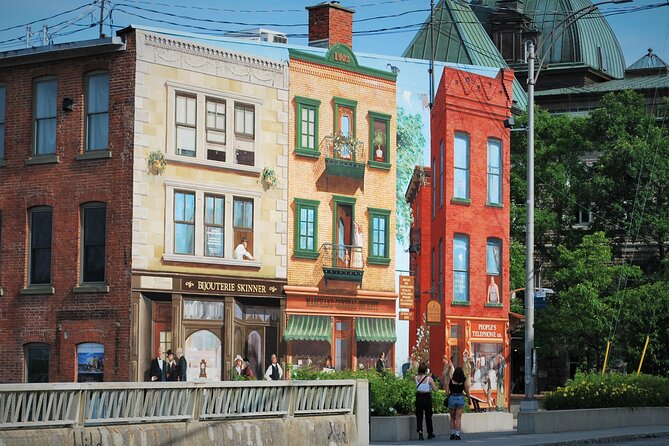 Day trip to Eastern Townships - Stanstead border city moment: Canada and Vermont side by side