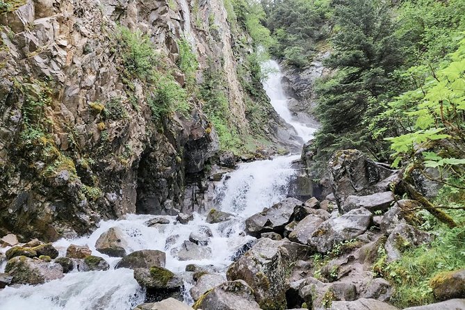 Day-Trip To Skagway - Gateway to the Klondike Goldrush - Carcross Desert: the smallest-desert moment under your feet