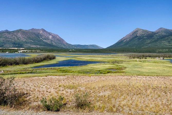 Day-Trip To Skagway - Gateway to the Klondike Goldrush - Goldrush Cemetery and Lower Reid Falls: history paired with a calm pause