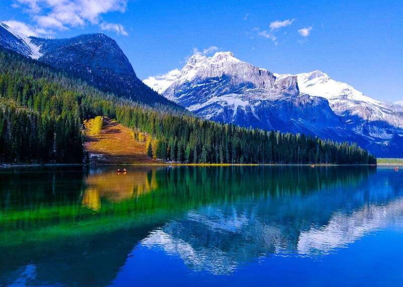 Deep Day Tour to Emerald, Moraine, Louise Lake, J. Canyon... - Key Points Worth Booking For
