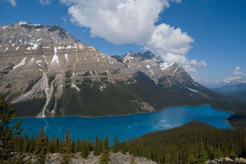 Deep Day Tour to Peyto, Moraine, Louise Lakes, J. Canyon... - Price and logistics, what you pay for and what you lose