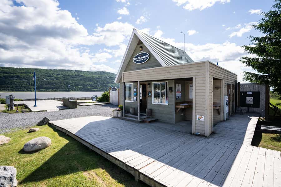 Descent of the Gouffre River in Baie-St-Paul, Charlevoix - La Familiale - Organization and the one snag to watch at check-in