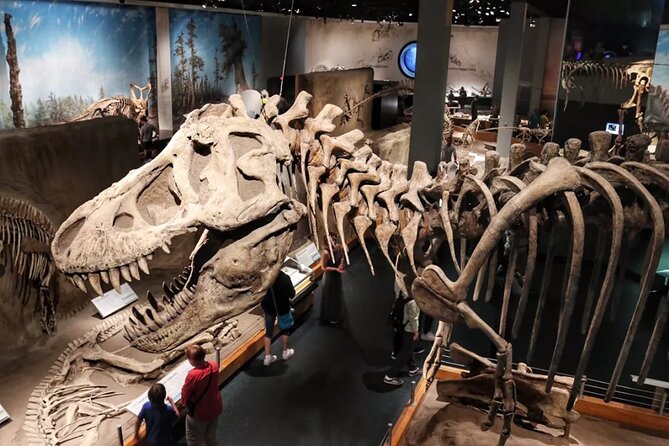 Dinosaurs, Canyons & Ghost Towns: Ultimate Drumheller Day Tour - Royal Tyrrell Museum: Canada’s paleontology focus, in 3 guided hours