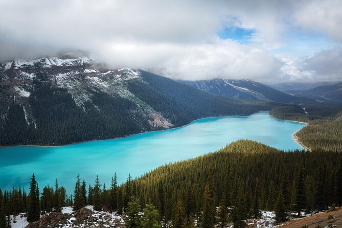 Discover 9 Iconic Banff Sights in a Day! with extra Comfort-12pax - The “small-group” Banff plan that starts at 8:00 am