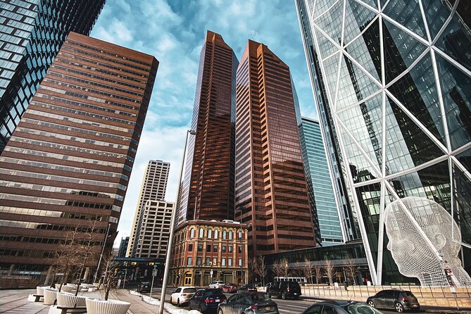 Discover Calgary with 3 Smartphone Audio Walking Tours - Download once, walk anywhere: offline audio and live GPS
