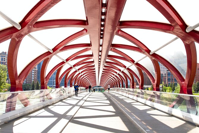 Discover Calgary with 3 Smartphone Audio Walking Tours - Bow River Trail: monastery, viewpoints, markets, rapids, and wetlands