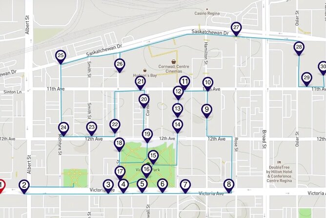 Discover Downtown Regina: a Smartphone Audio Walking Tour - Price and time: what $6.72 buys you (and what it does not)