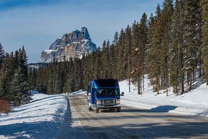 Discover Lake Louise and Yoho In Winter - Emerald Lake and Emerald Lake Lodge Lunch: the Yoho Calm Break